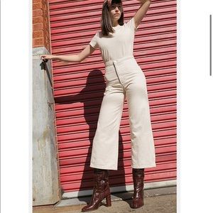 Levi’s Wellthread Hemp Ribcage Crop Wide Leg Pants